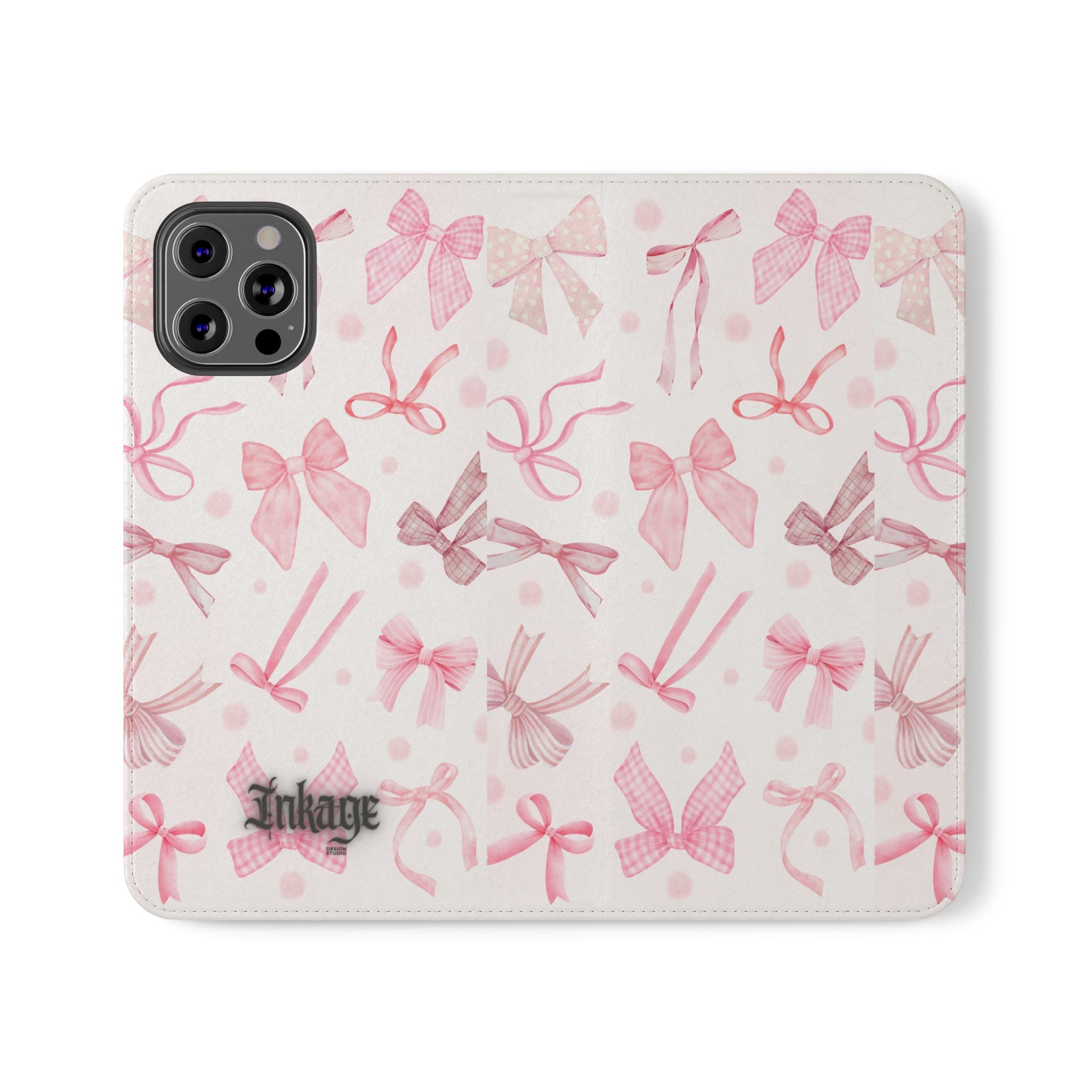 Cute Bow Flip Phone Cases (Minimal)