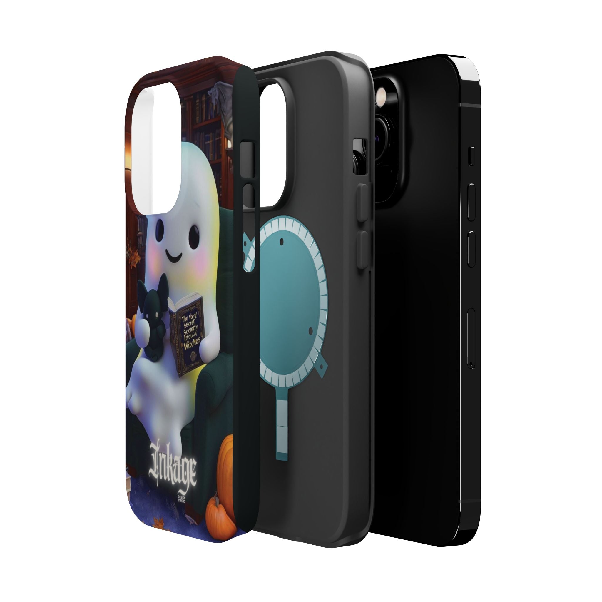 Chilling Ghost Magnetic Phone Cases (Season)