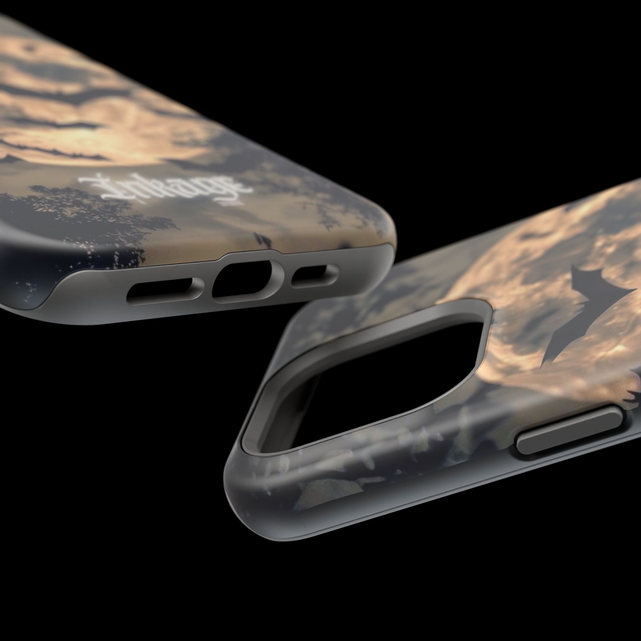 Moonlit Bat Magnetic Phone Cases (Season)