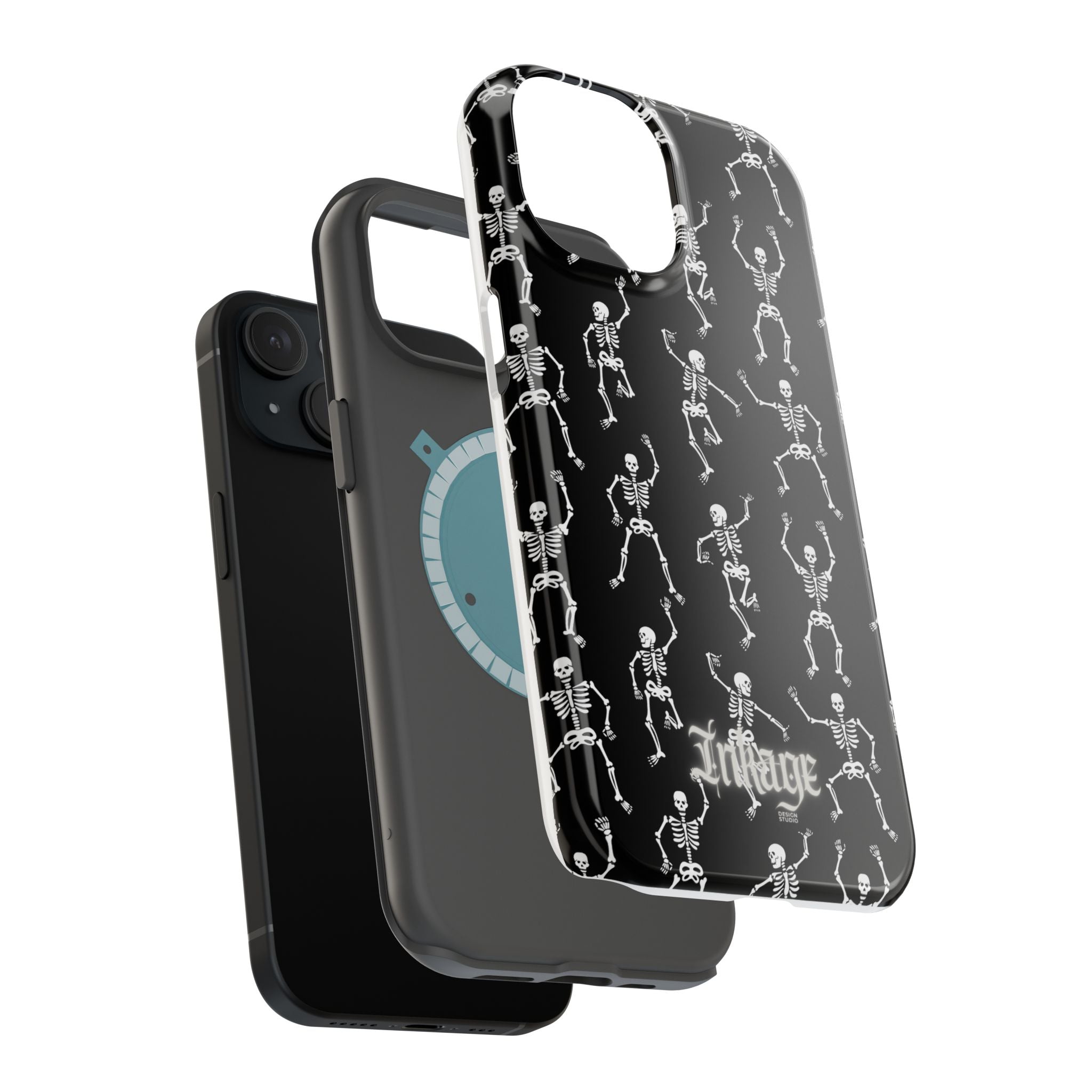 Skeletons' Dancer Magnetic Phone Cases (Season)