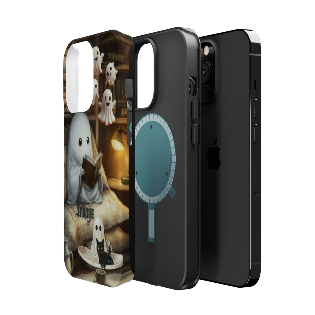 Ghostly Reading Magnetic Phone Cases (Season)