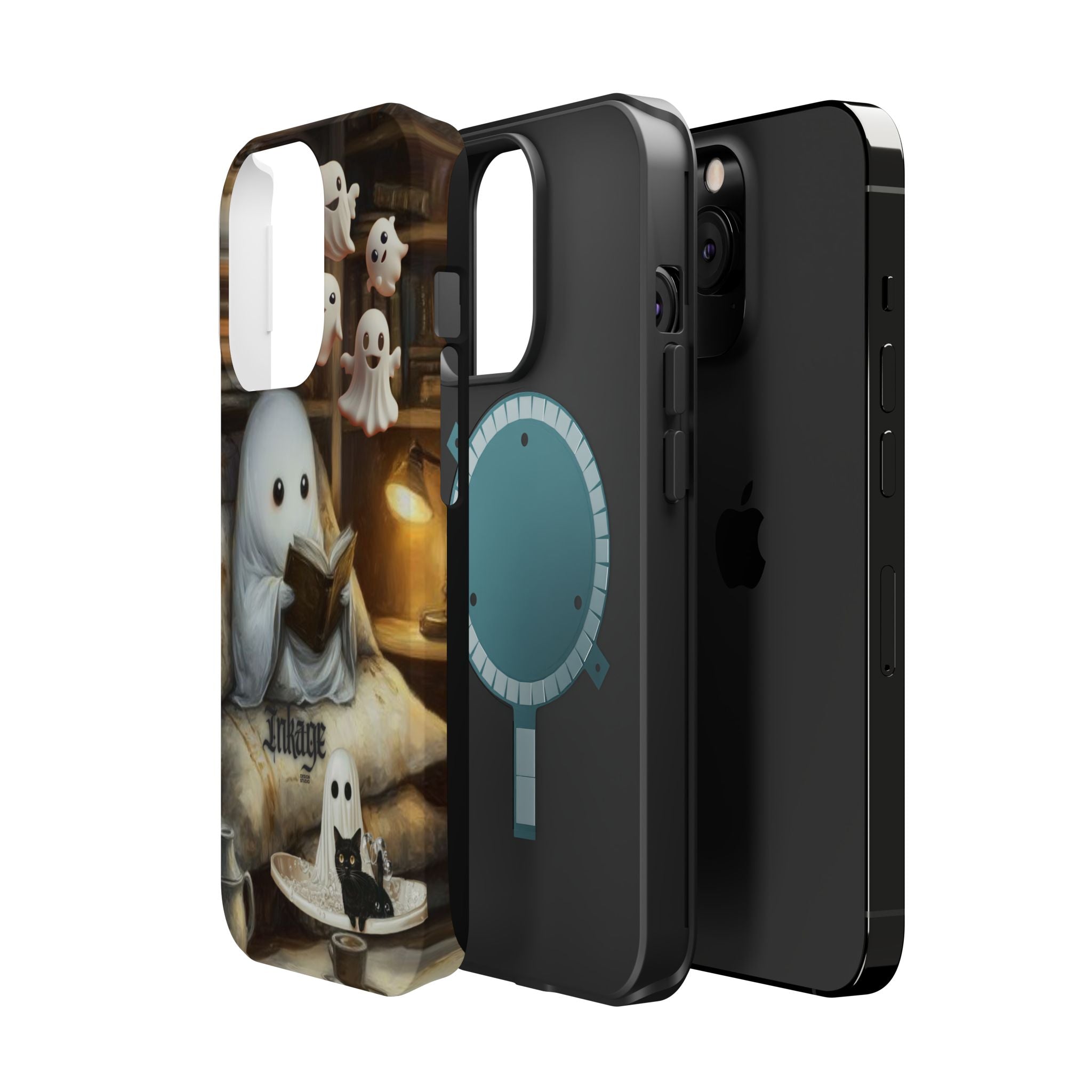 Ghostly Reading Magnetic Phone Cases (Season)