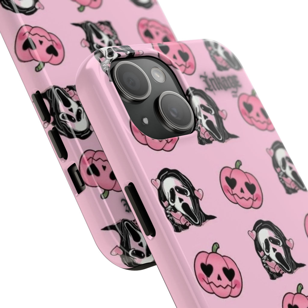 Pinky Spooky Halloween With Tough Phone Cases (Season)