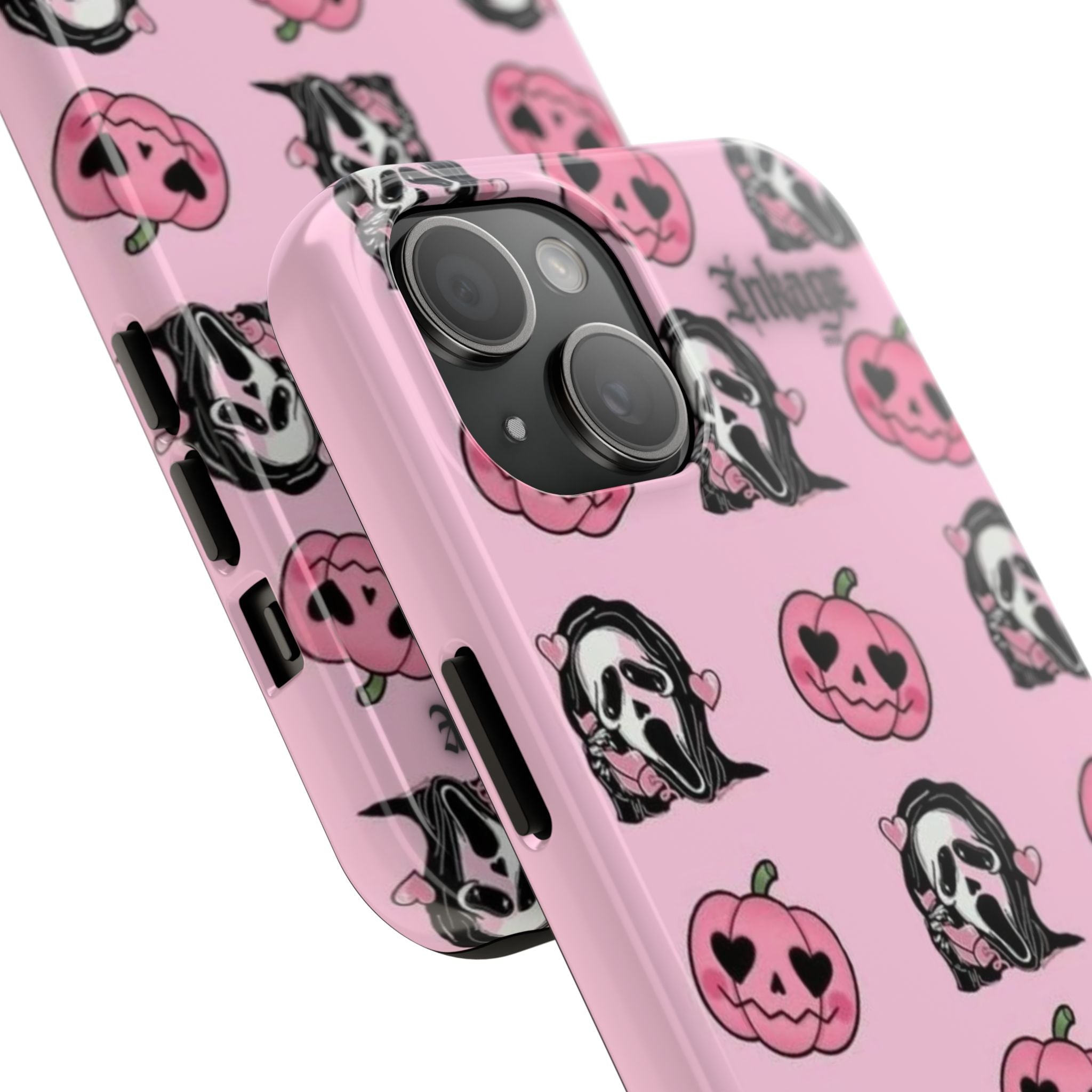 Pinky Spooky Halloween With Tough Phone Cases (Season)