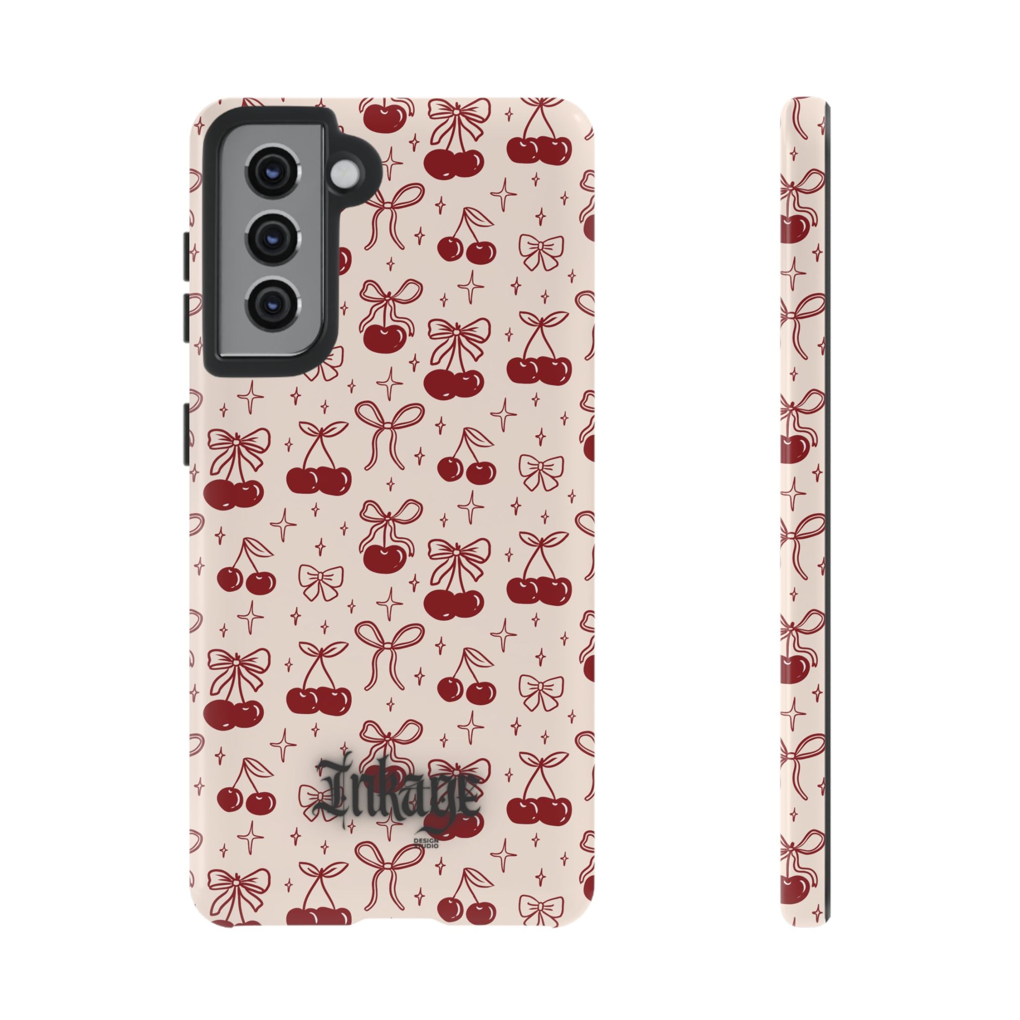 Cherry Blossom Tough Phone Cases (Minimal)