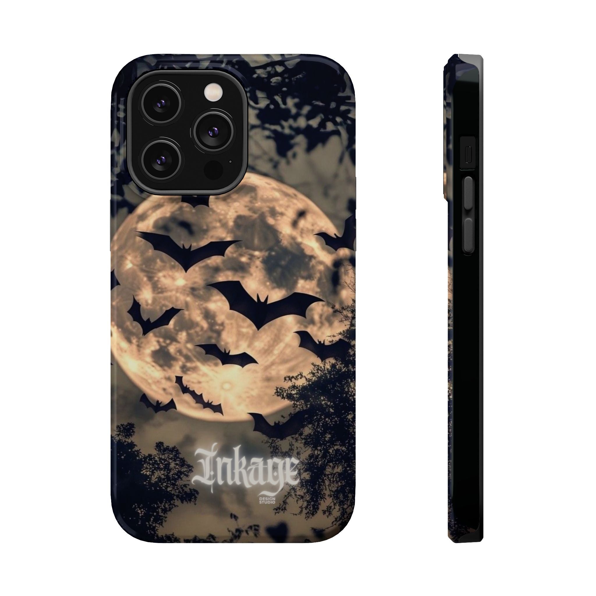 Moonlit Bat Magnetic Phone Cases (Season)