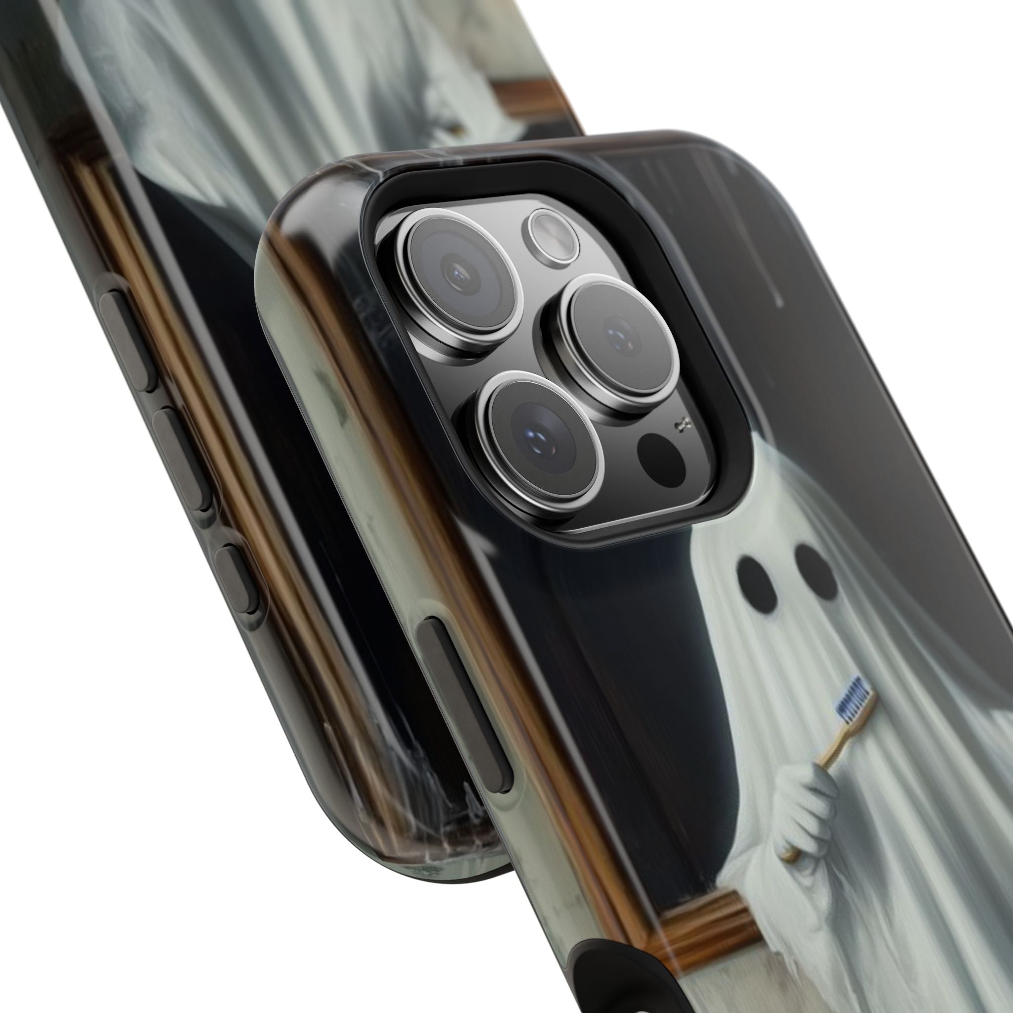 Get Ready With Ghost Magnetic Phone Cases (Season)