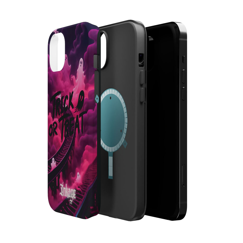 Ghost Ride Trick or Treat Phone Cases (Season)