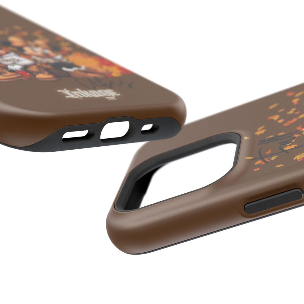 Mickey & Minnie Fall Vibes Magnetic iPhone Cases (Animation)