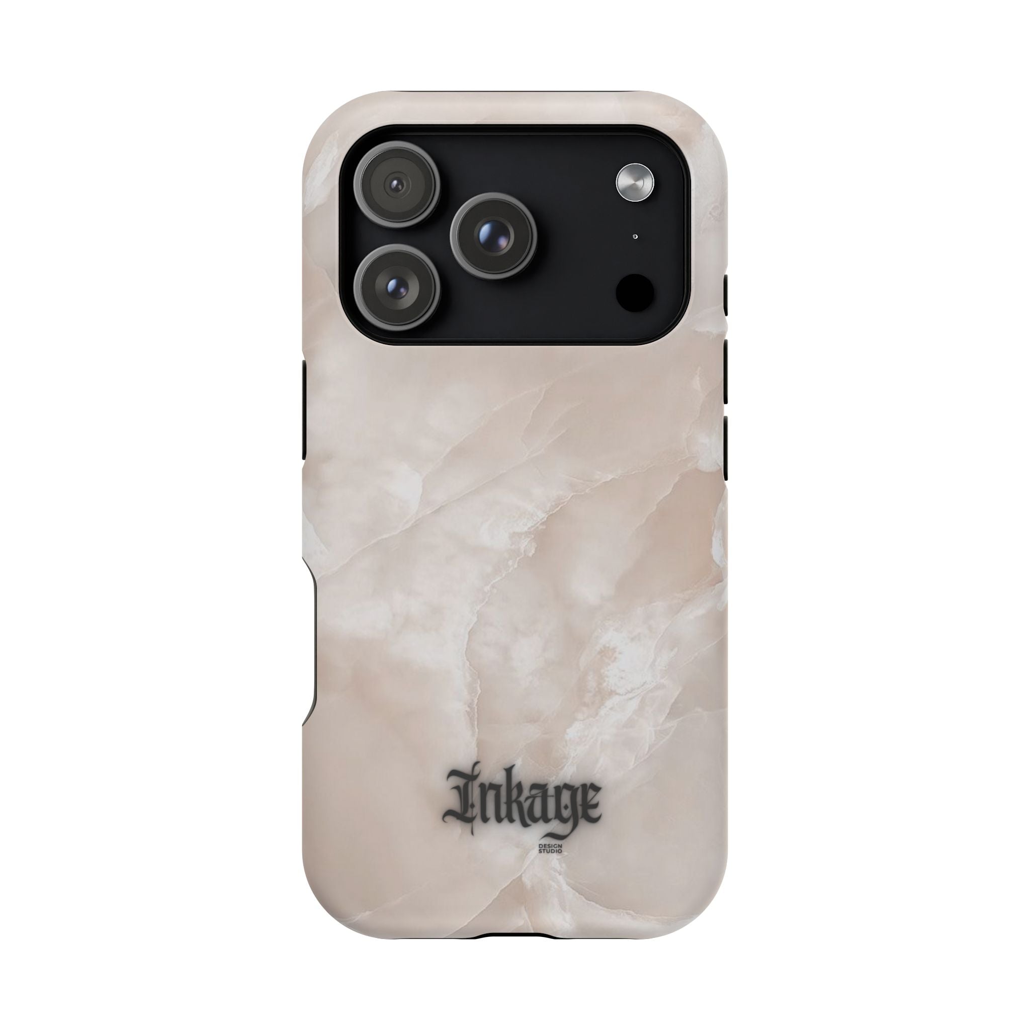 Blush Marble Magnetic Phone Cases (Minimal)