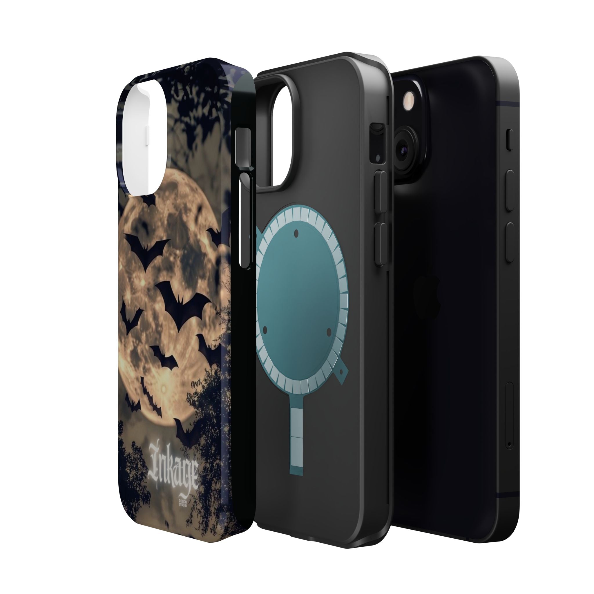 Moonlit Bat Magnetic Phone Cases (Season)
