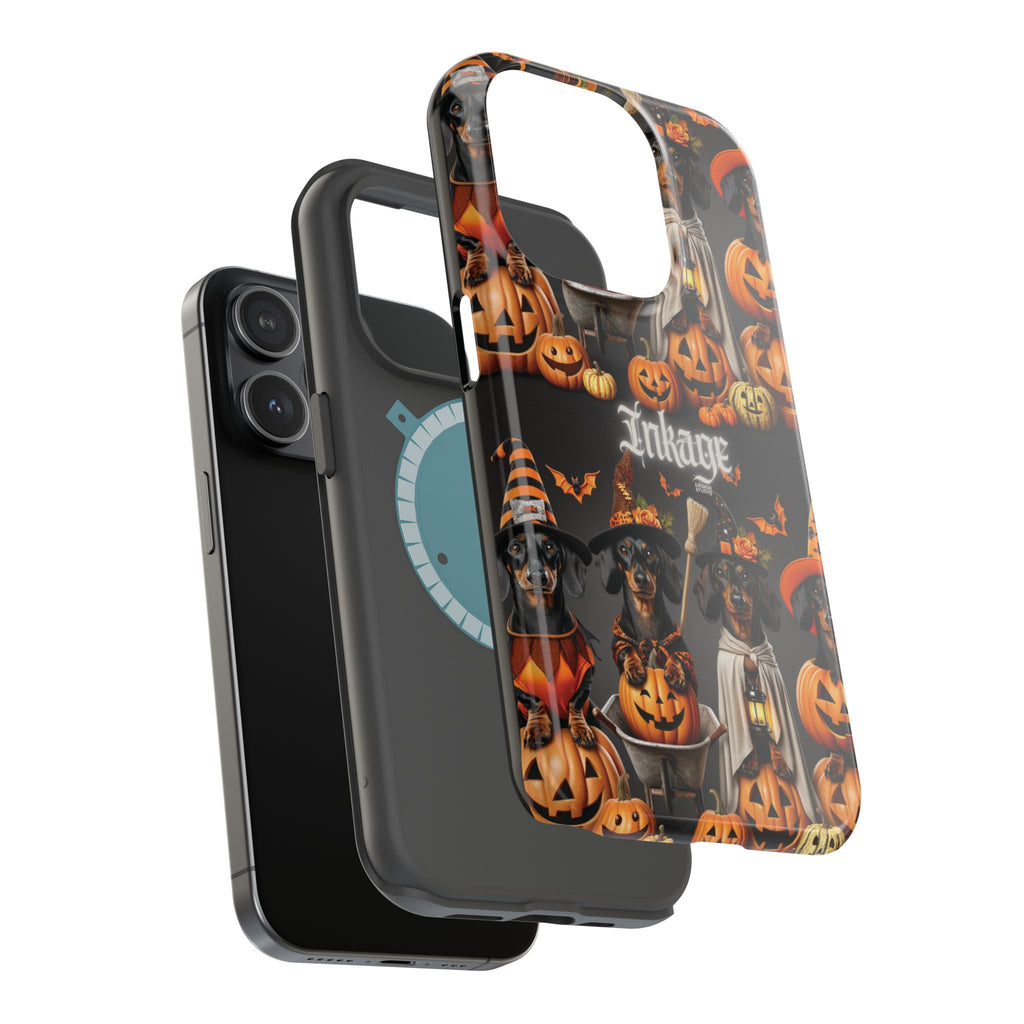 Spooky Doggies Magnetic Phone Cases (Season)