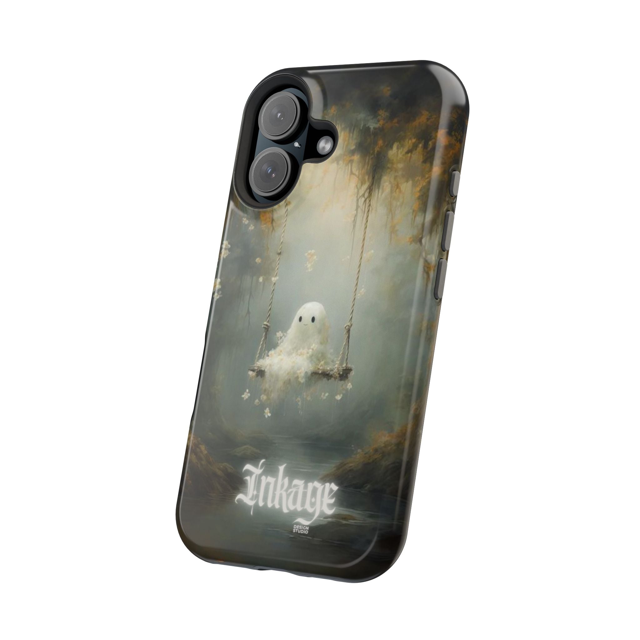 Swing With Ghost Enchantment Magnetic Phone Case (Season)