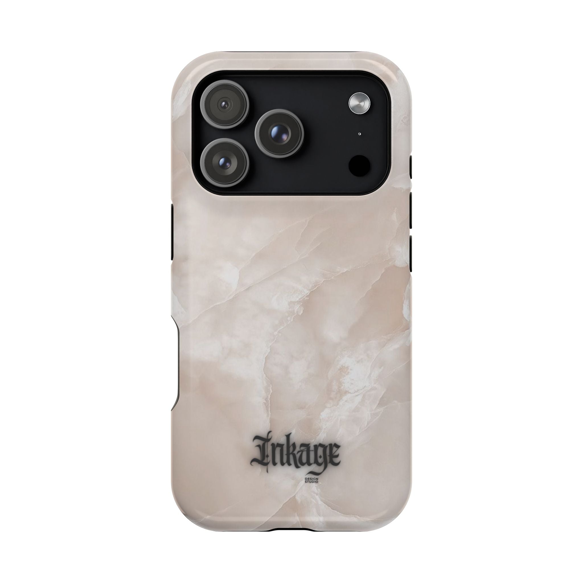 Blush Marble Magnetic Phone Cases (Minimal)