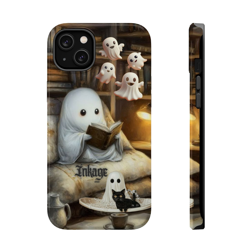 Ghostly Reading Magnetic Phone Cases (Season)
