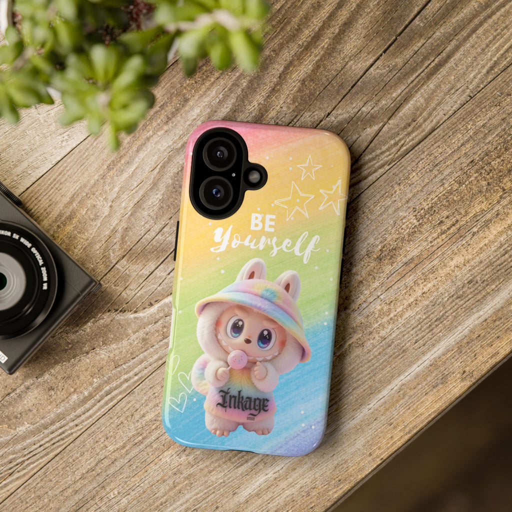 "Be Yourself" Quote Tough Phone Cases (Animation)