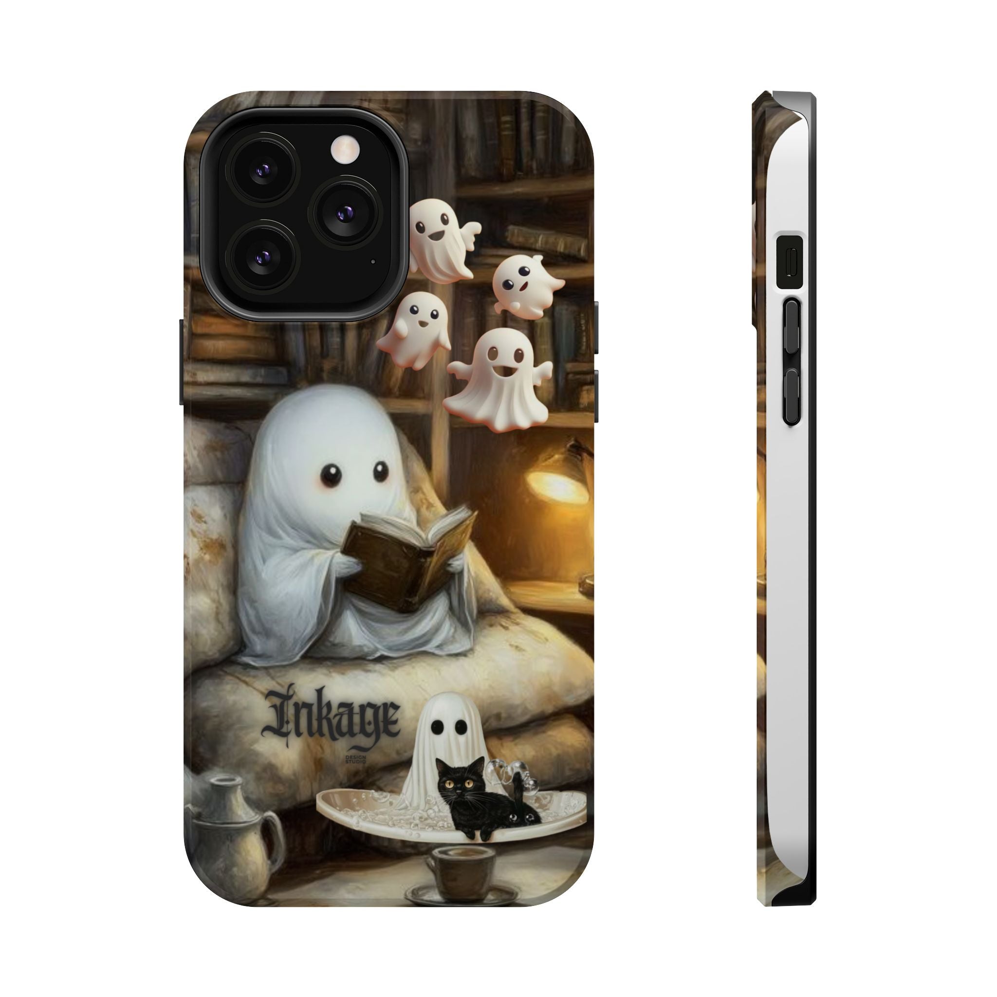 Ghostly Reading Magnetic Phone Cases (Season)