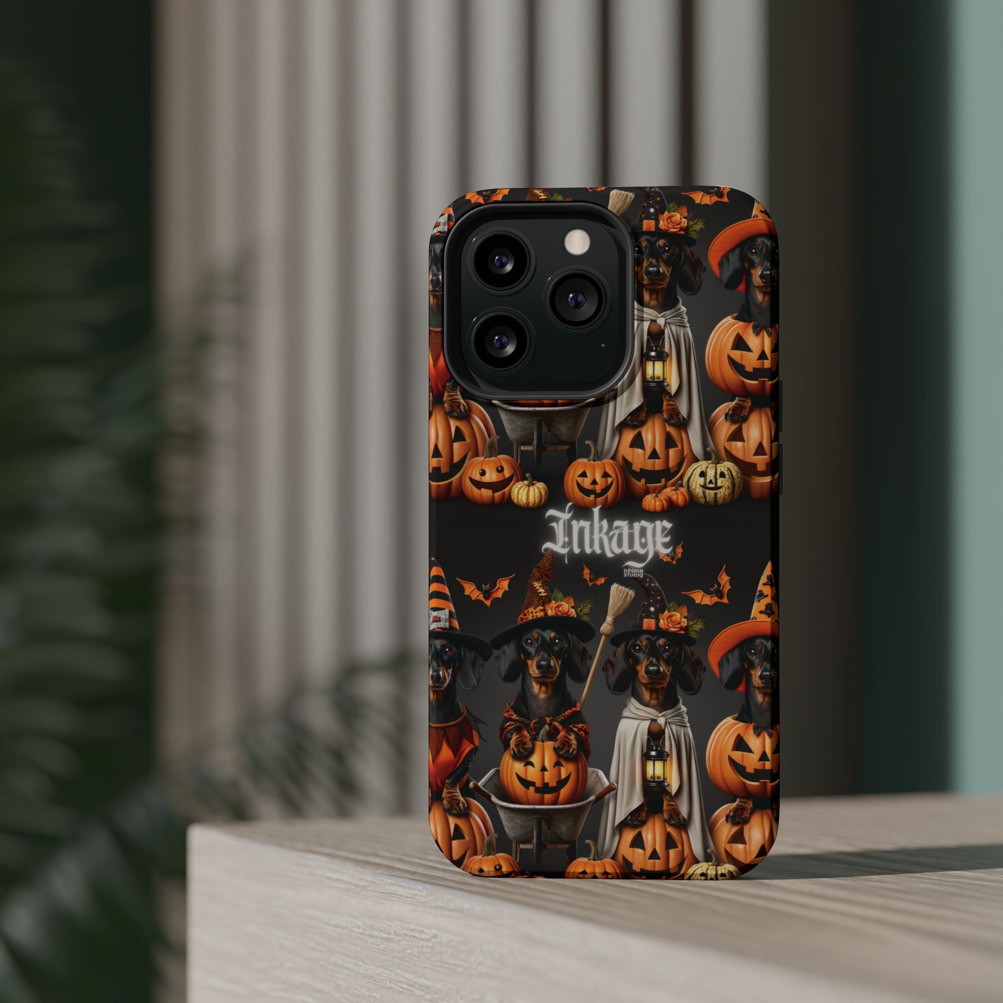 Spooky Doggies Magnetic Phone Cases (Season)