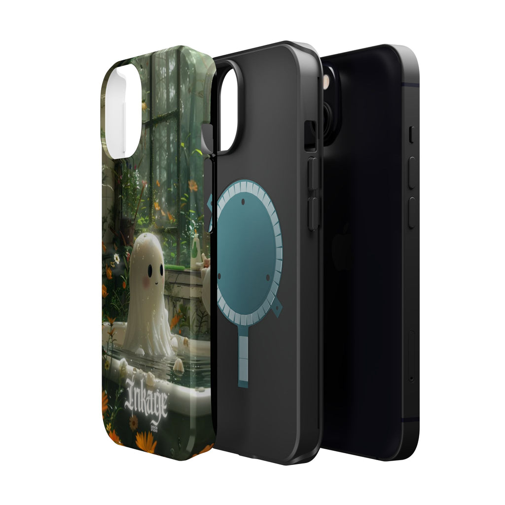 Whimsical Ghost Magnetic Phone Cases (Season)