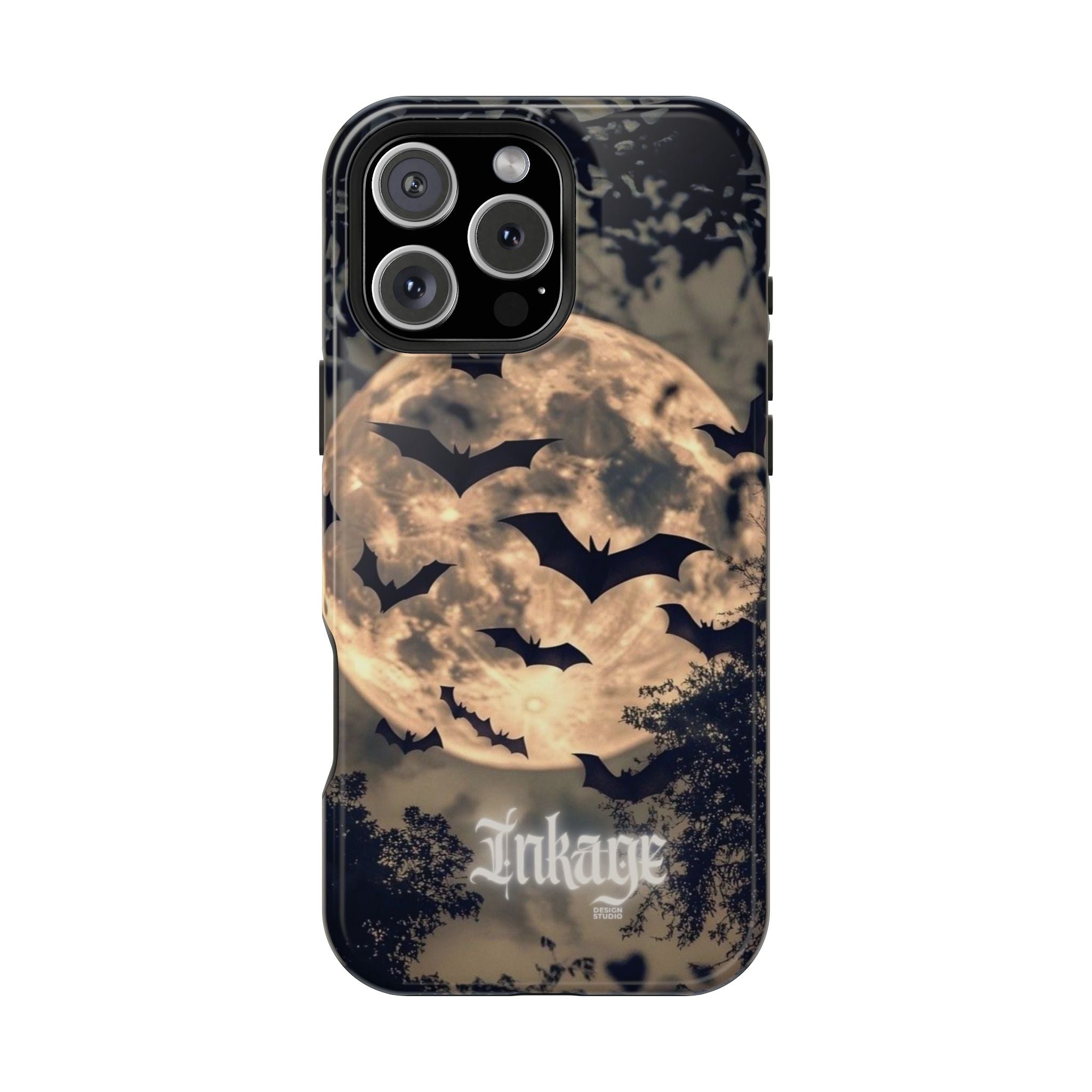 Moonlit Bat Magnetic Phone Cases (Season)