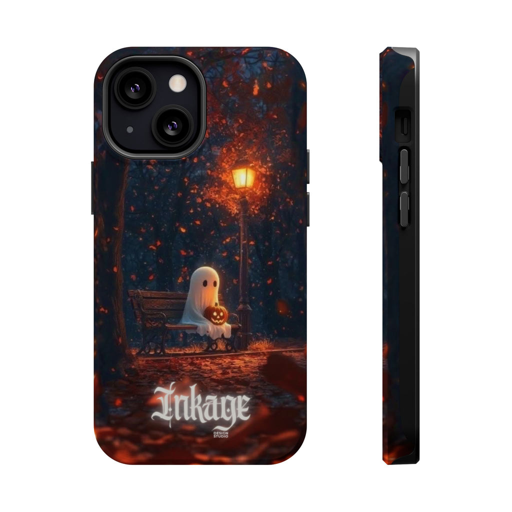 Lonely Ghost Halloween Magnetic Phone Cases (Season)