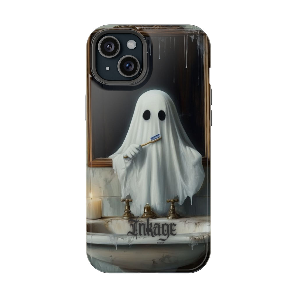 Get Ready With Ghost Magnetic Phone Cases (Season)