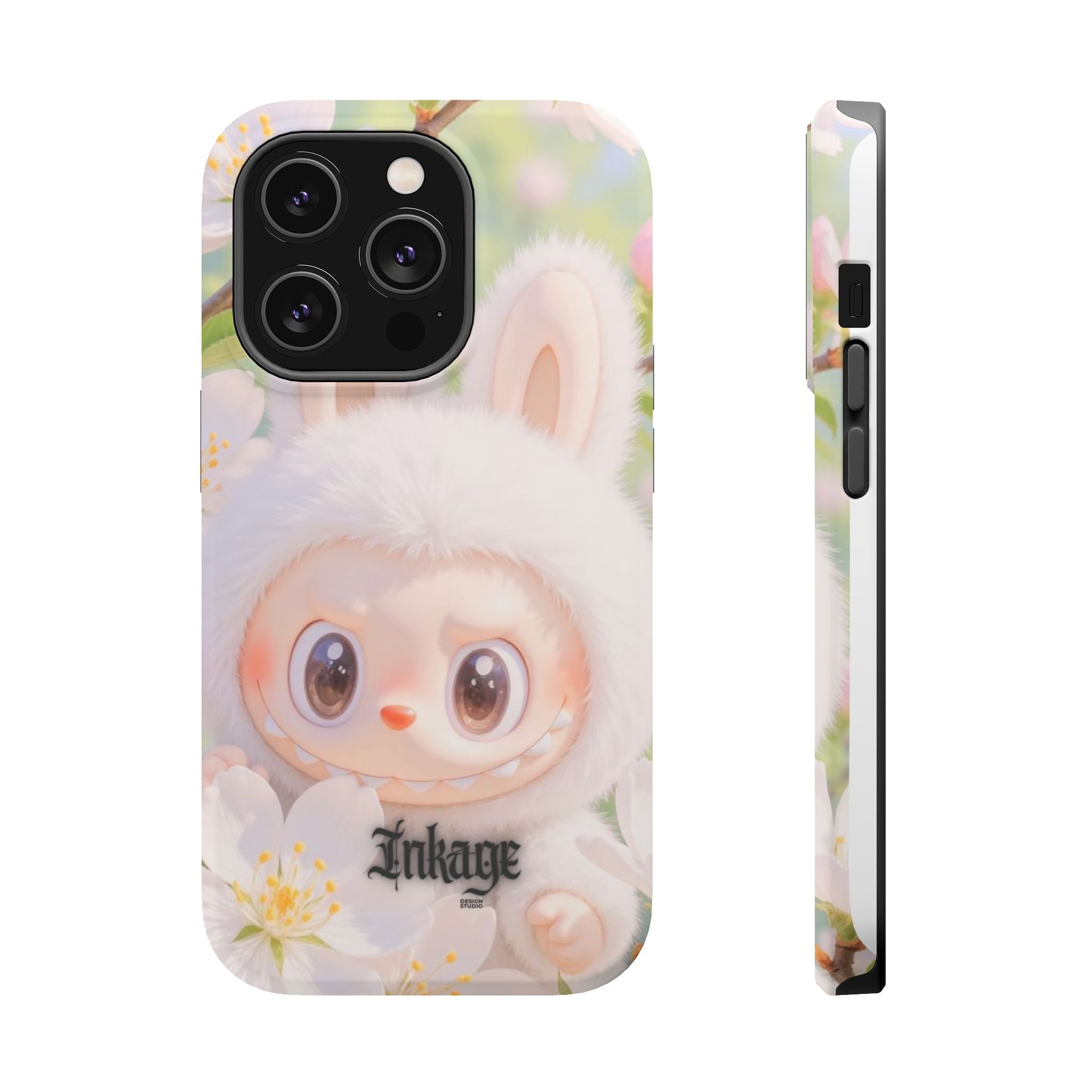 Innocent Labubu Magnetic Phone Cases (Animation)