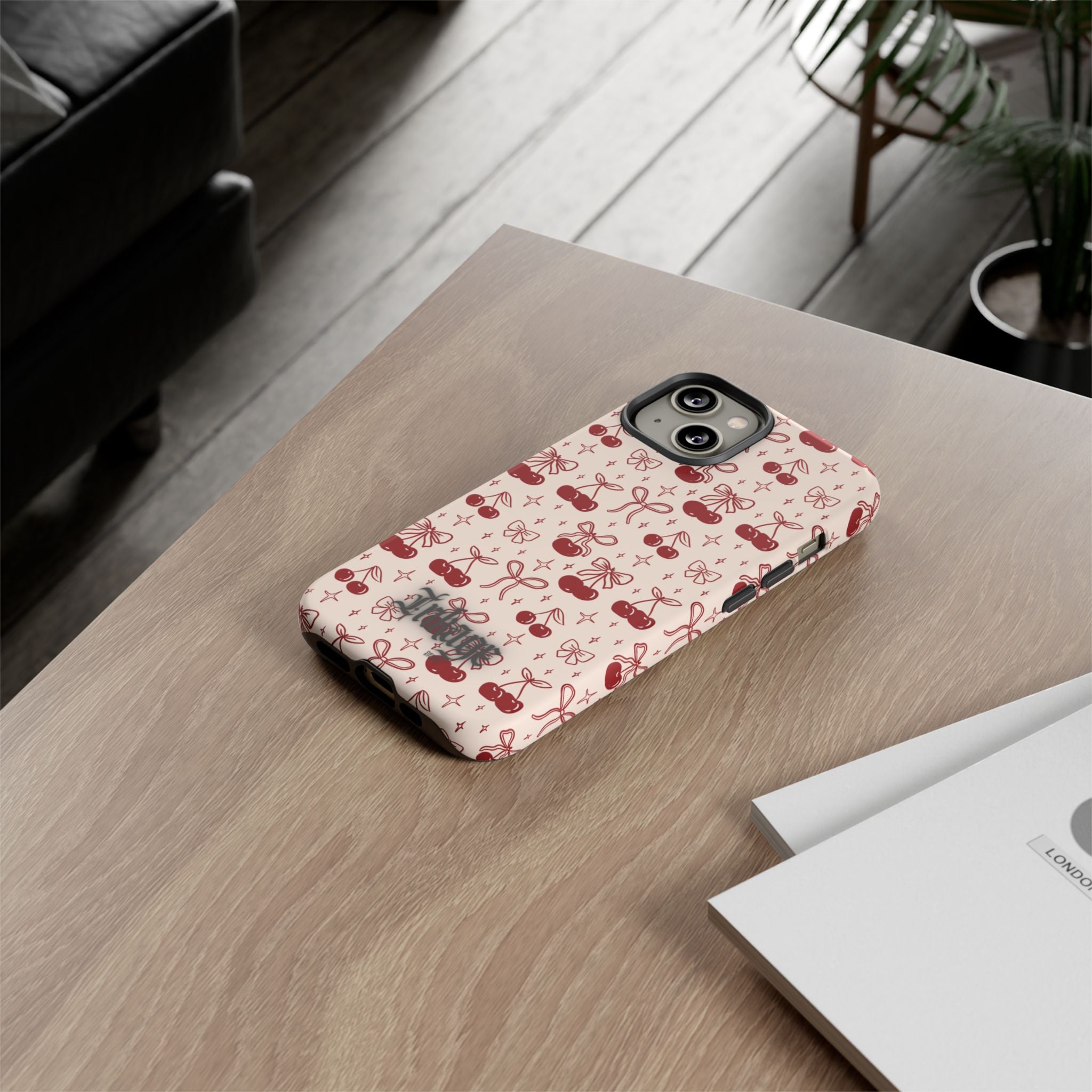 Cherry Blossom Tough Phone Cases (Minimal)