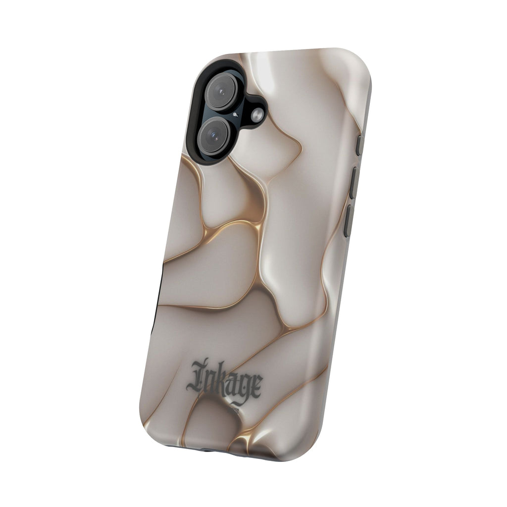 Golden Flow Magnetic Phone Cases (Minimal)