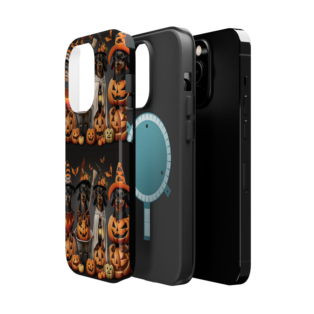 Spooky Doggies Halloween Phone Case (Season)