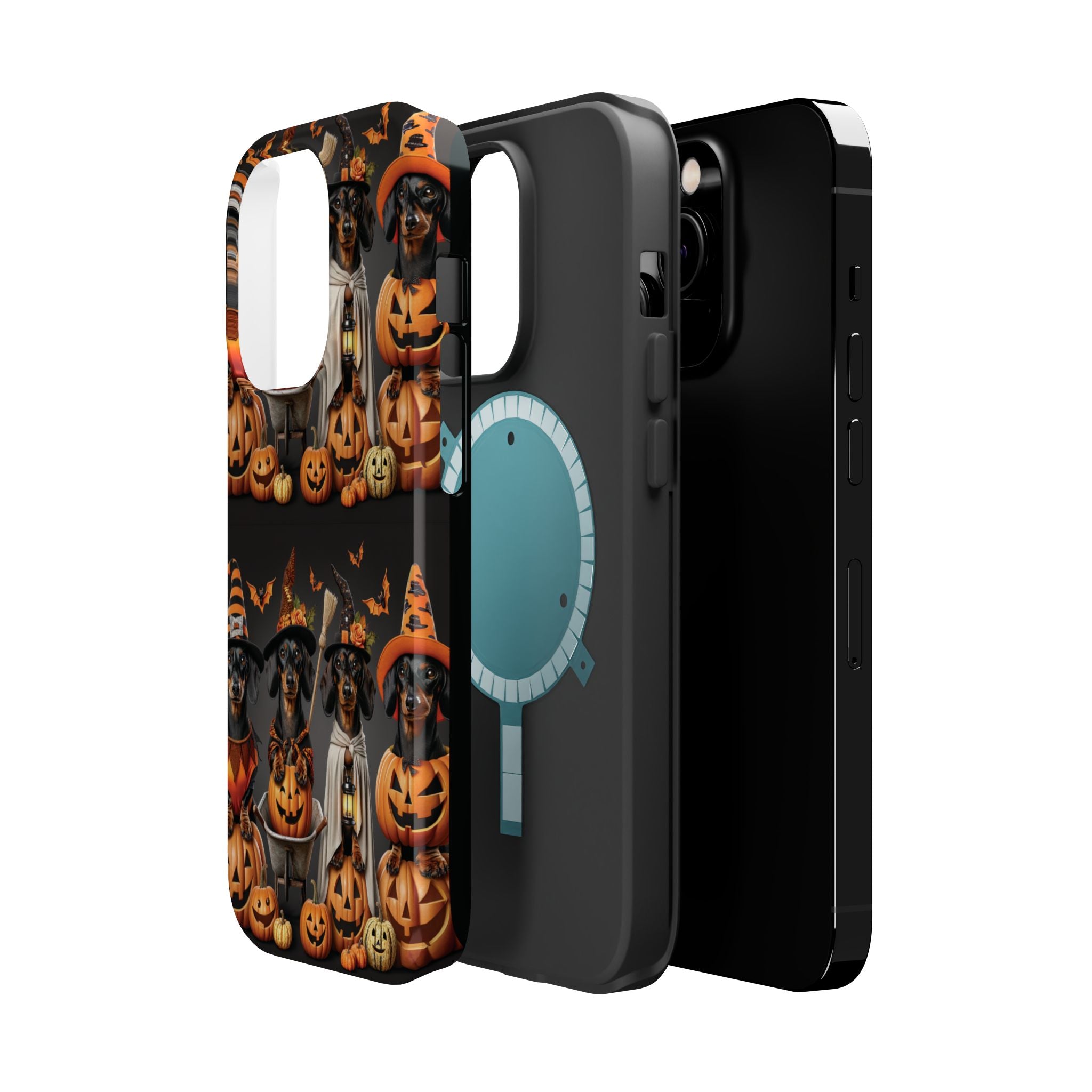 Spooky Doggies Halloween Phone Case (Season)
