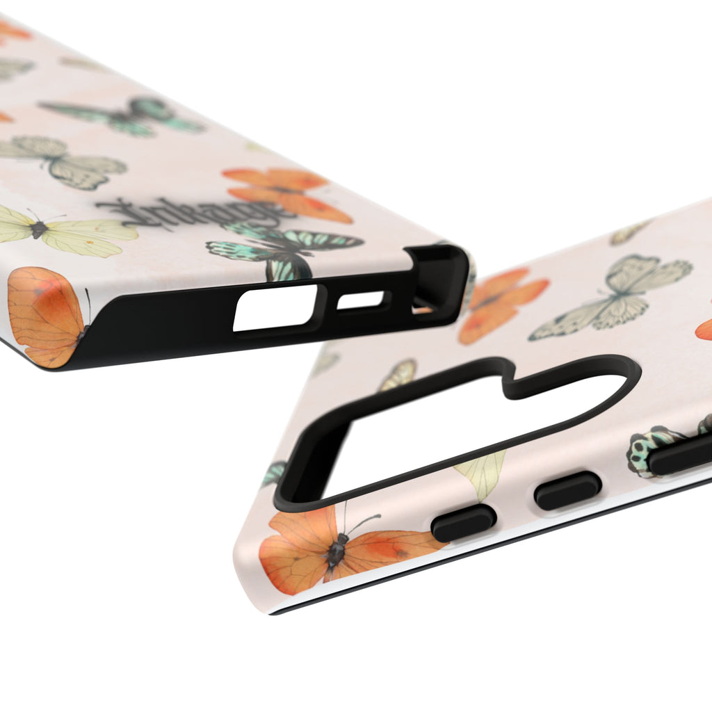 Color Butterfly Tough Phone Case (Minimal)