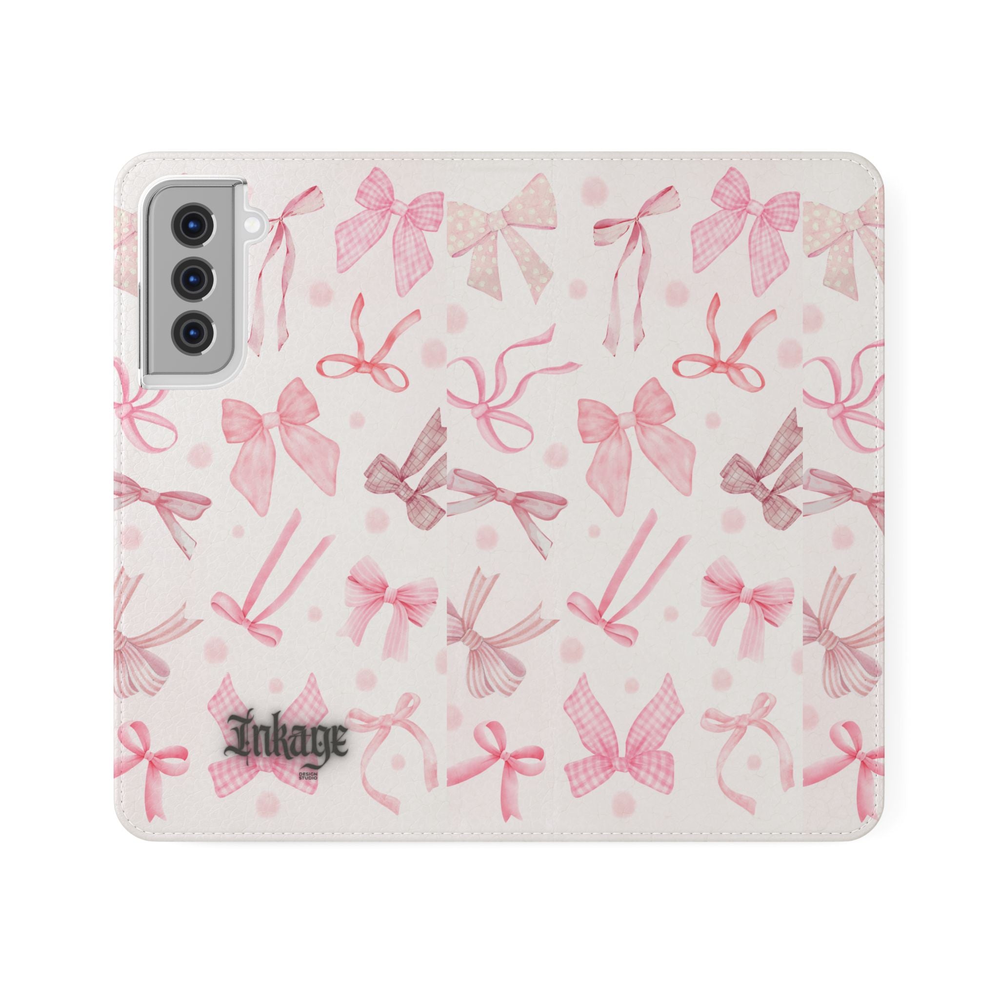 Cute Bow Flip Phone Cases (Minimal)
