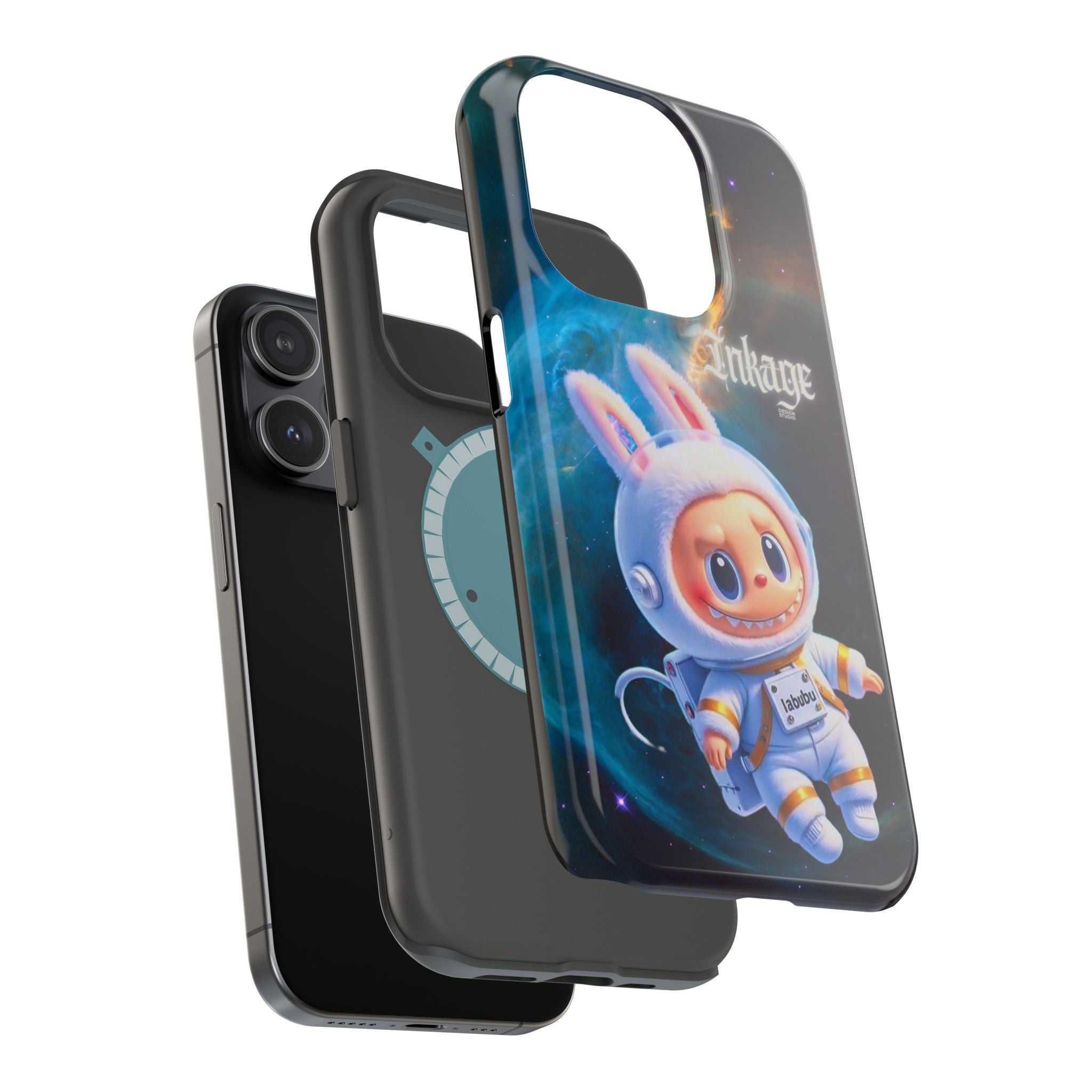 Labubu Astronaut Magnetic Phone Case
