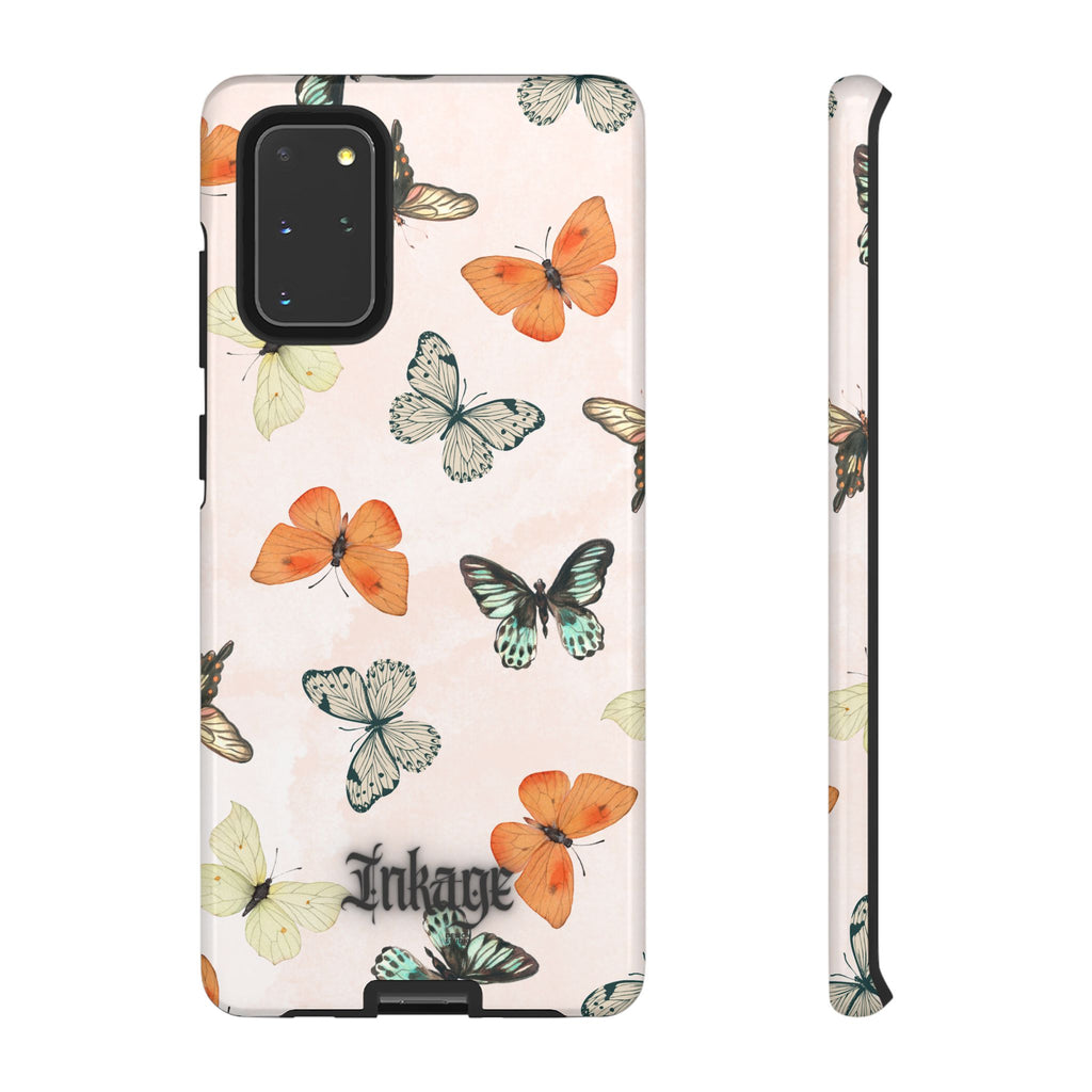 Color Butterfly Tough Phone Case