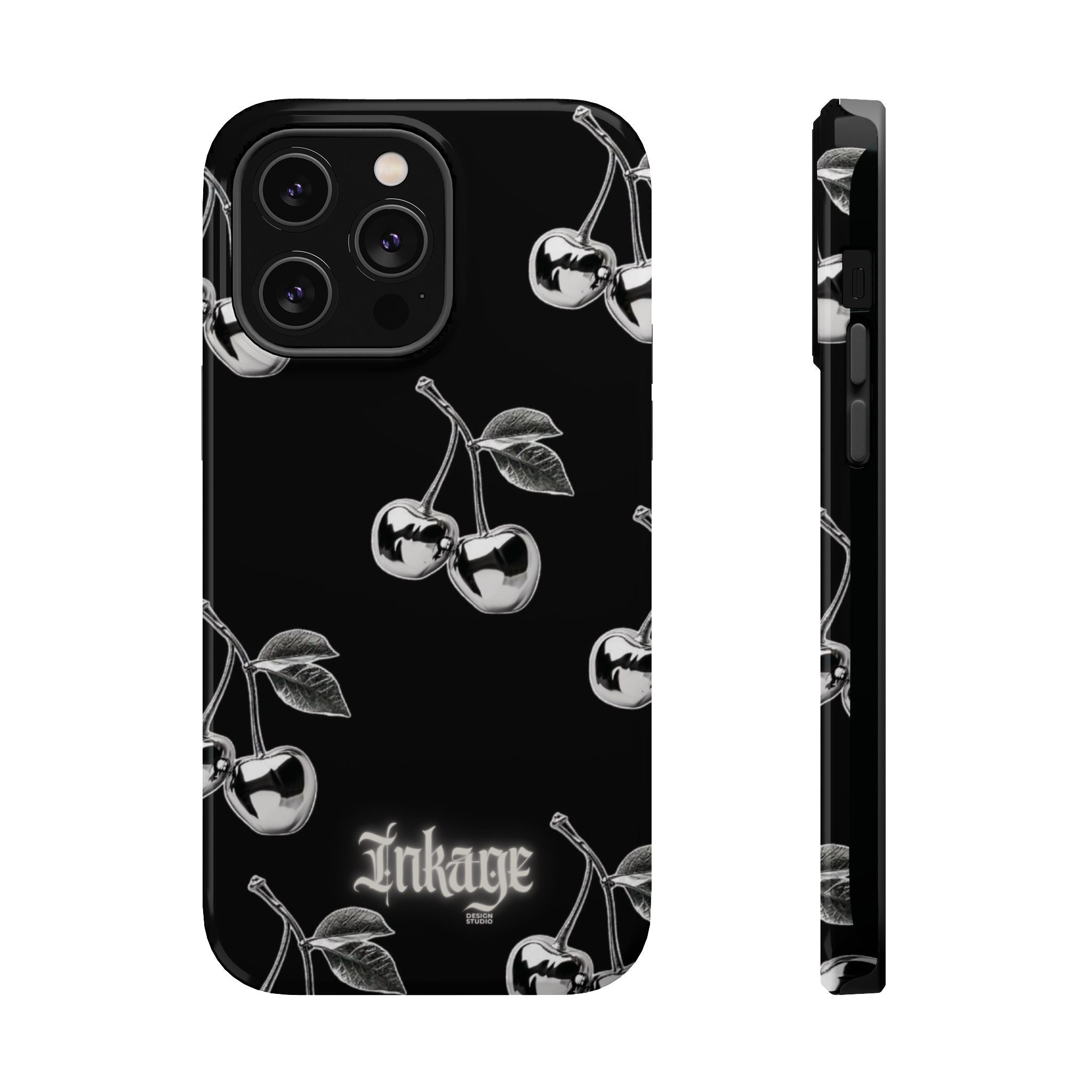 Chrome Cherry's Magnetic Phone Cases (Minimal)