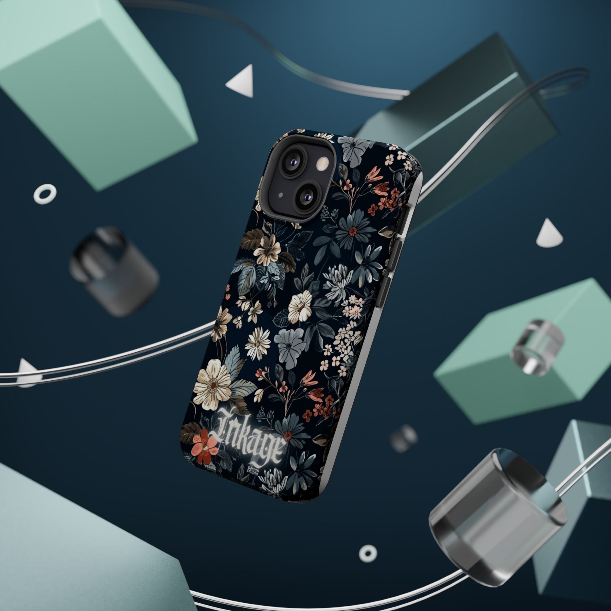 Floral Magnetic Phone Cases (Minimal)