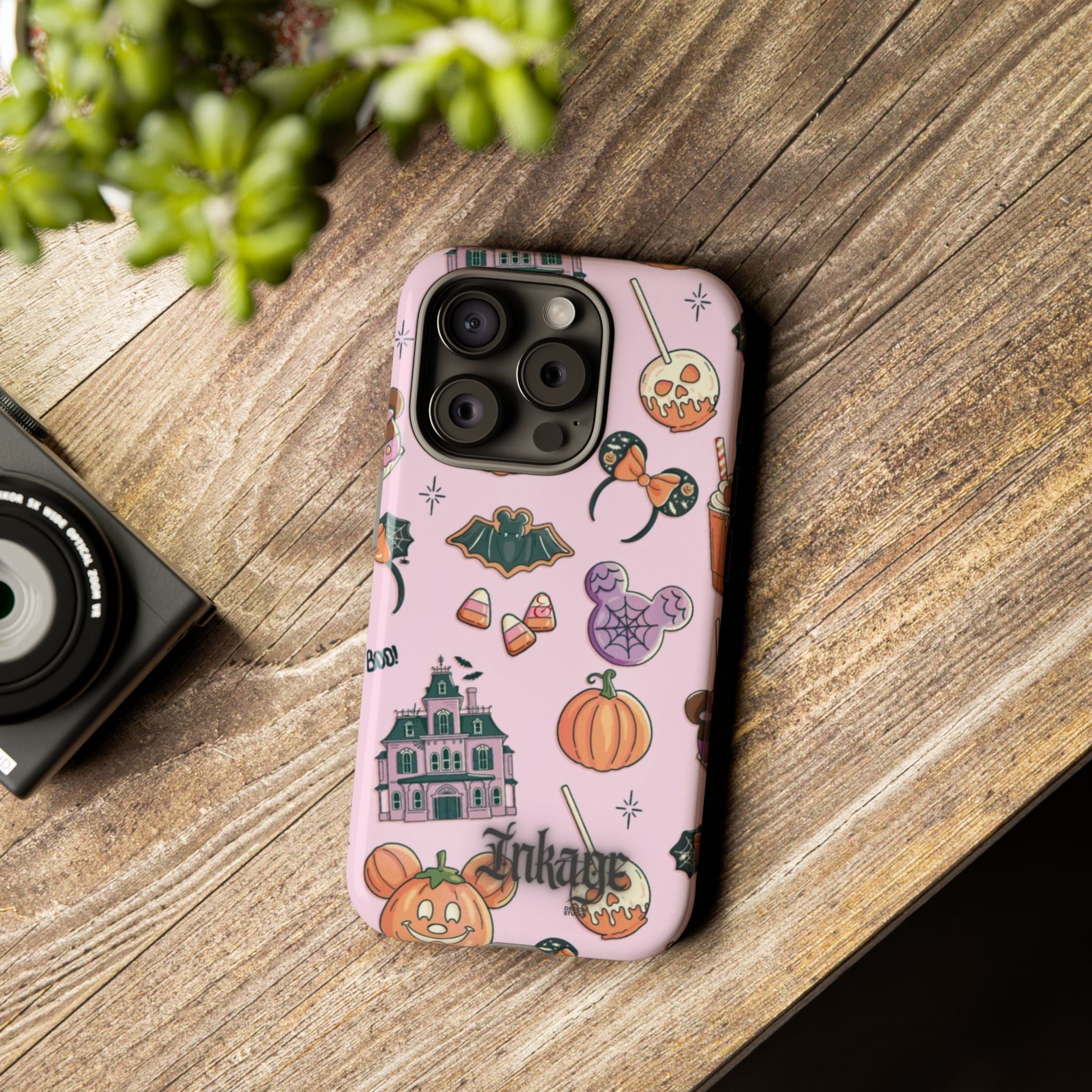 Disney Halloween Tough Phone Cases (Season)