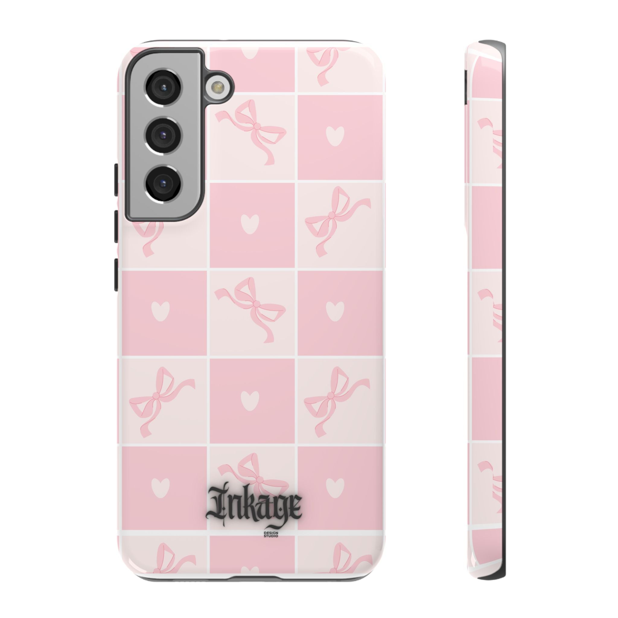 Bow Design Tough Phone Cases (Minimal)