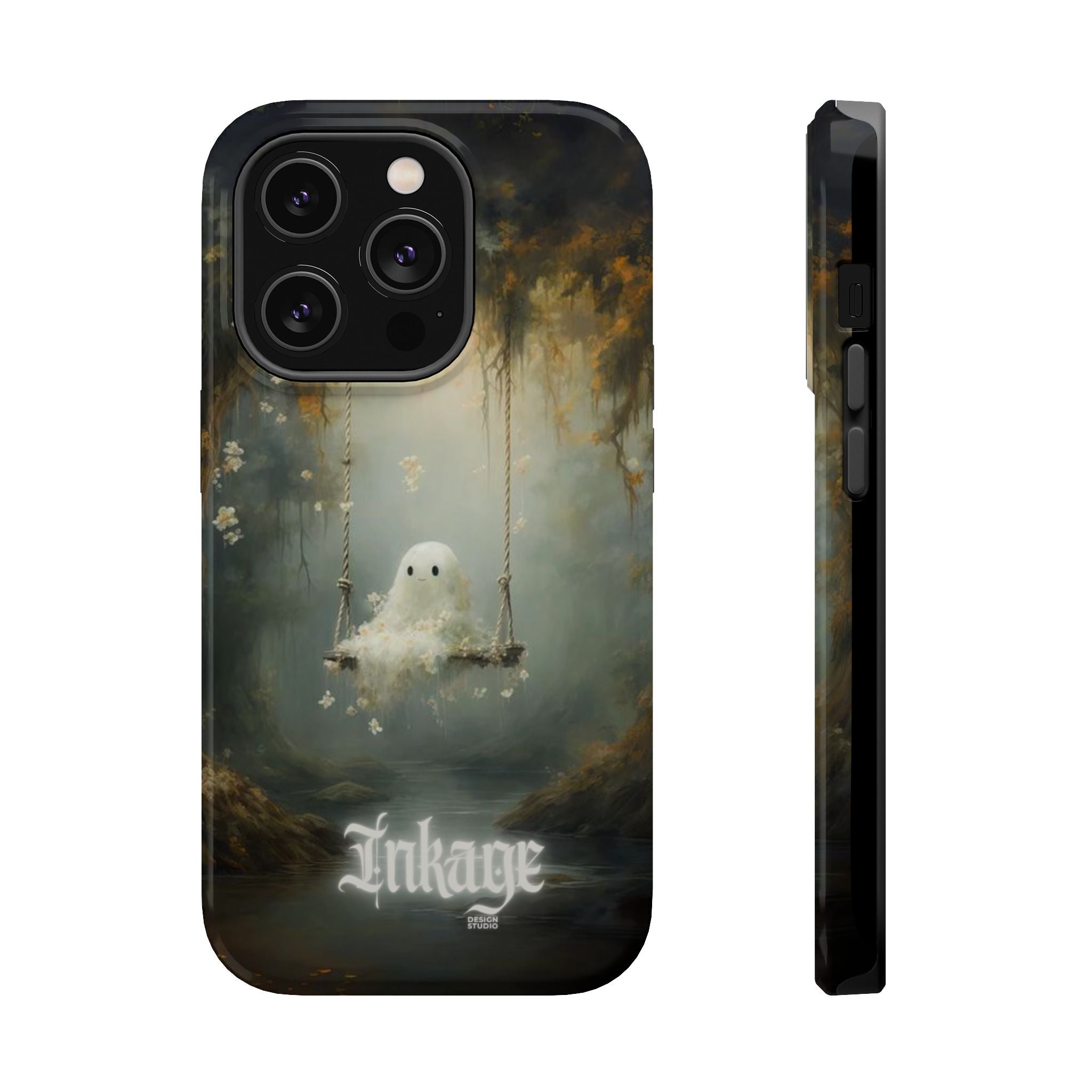 Ghostly Enchantment Magnetic Phone Cases (Season)