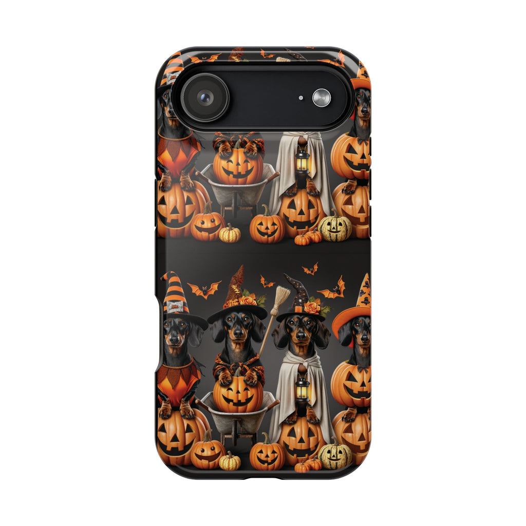 Spooky Doggies Halloween Phone Case (Season)