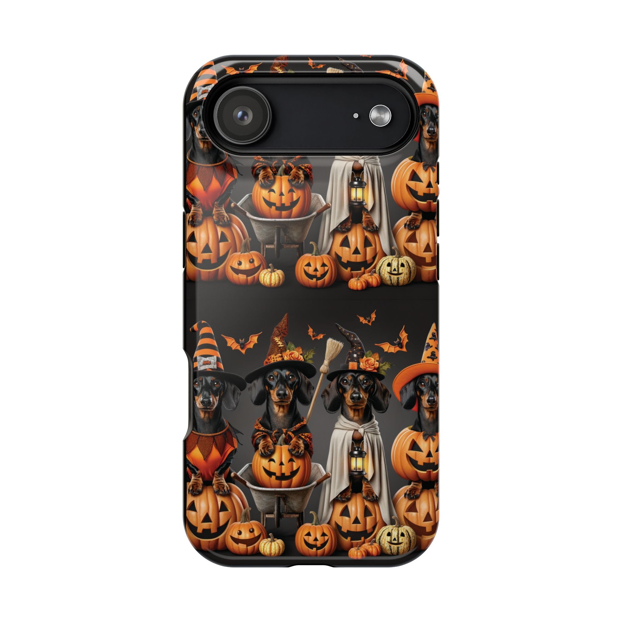 Spooky Doggies Halloween Phone Case (Season)