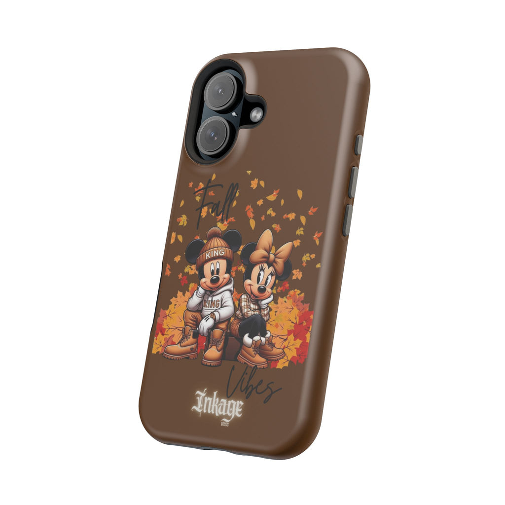 Mickey & Minnie Fall Vibes Magnetic iPhone Cases (Animation)