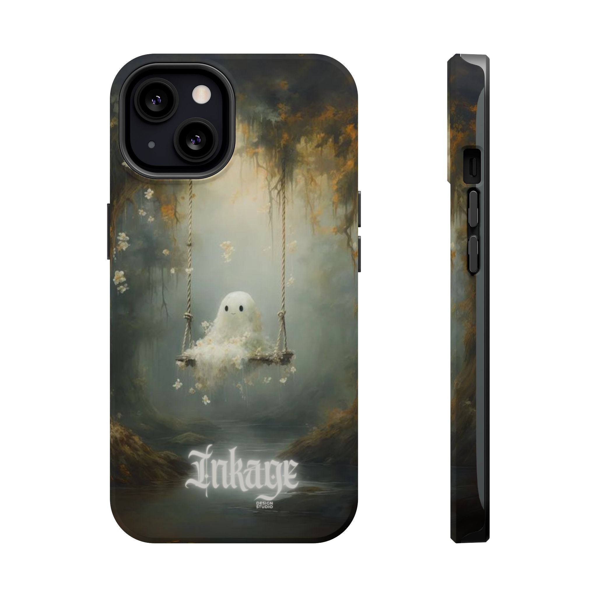 Swing With Ghost Enchantment Magnetic Phone Case (Season)
