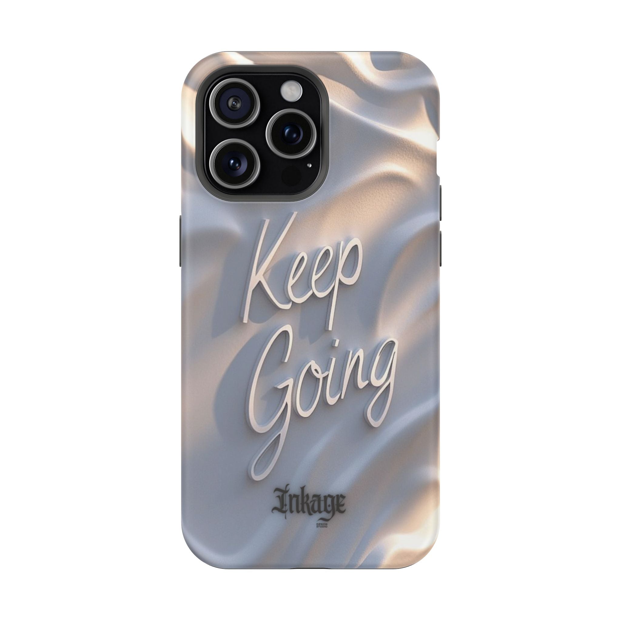 "Keep Going" Magnetic Phone Cases