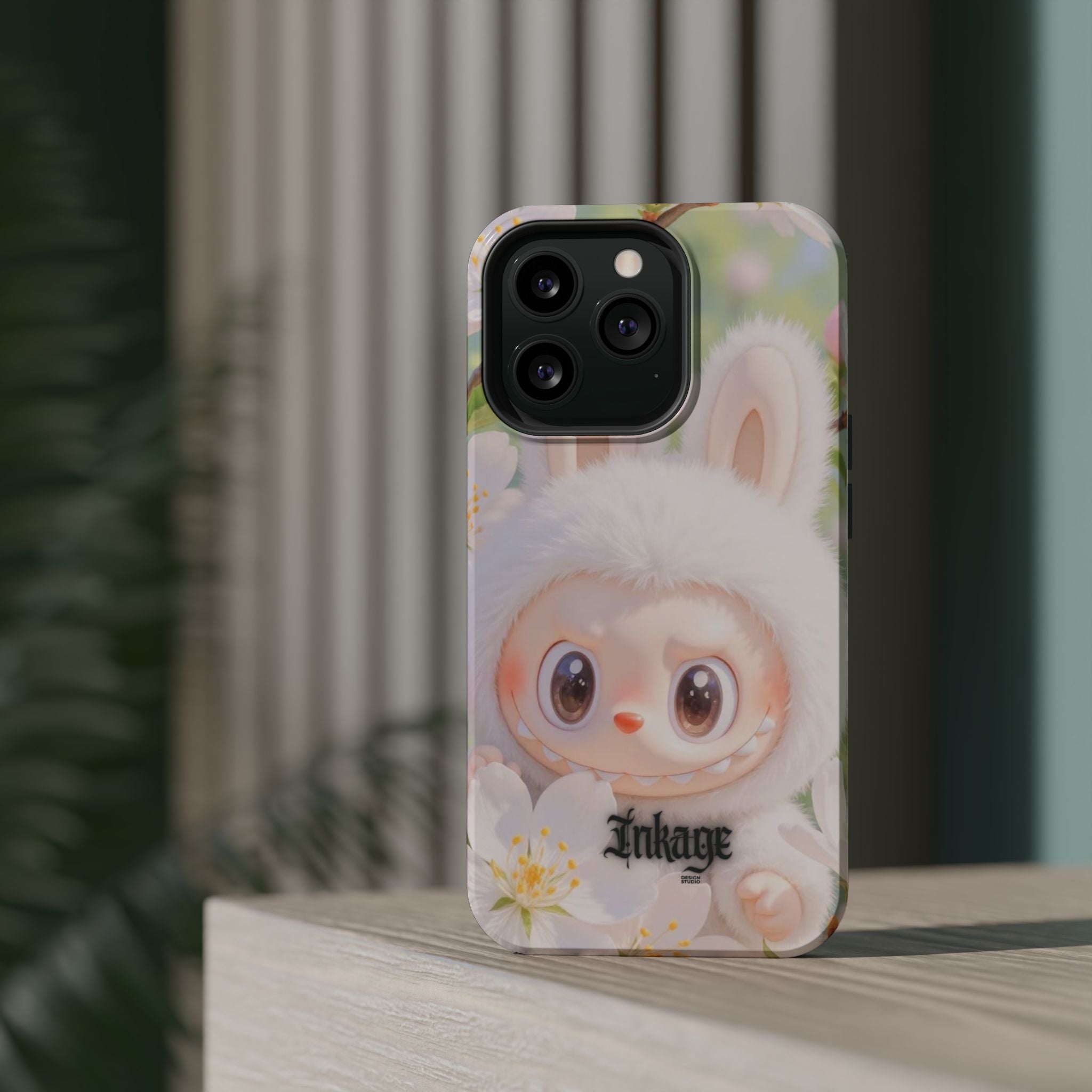Innocent Labubu Magnetic Phone Cases (Animation)