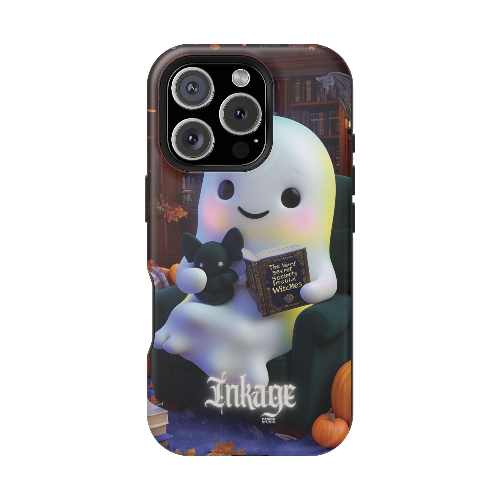 Chilling Ghost Magnetic Phone Cases (Season)