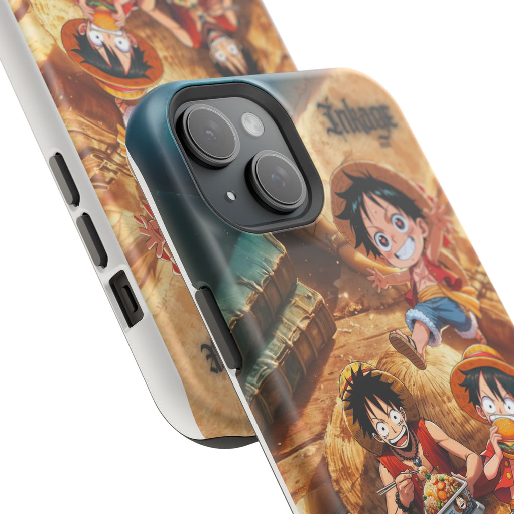 Luffy's Food Lover Magnetic Phone Cases (Animation)