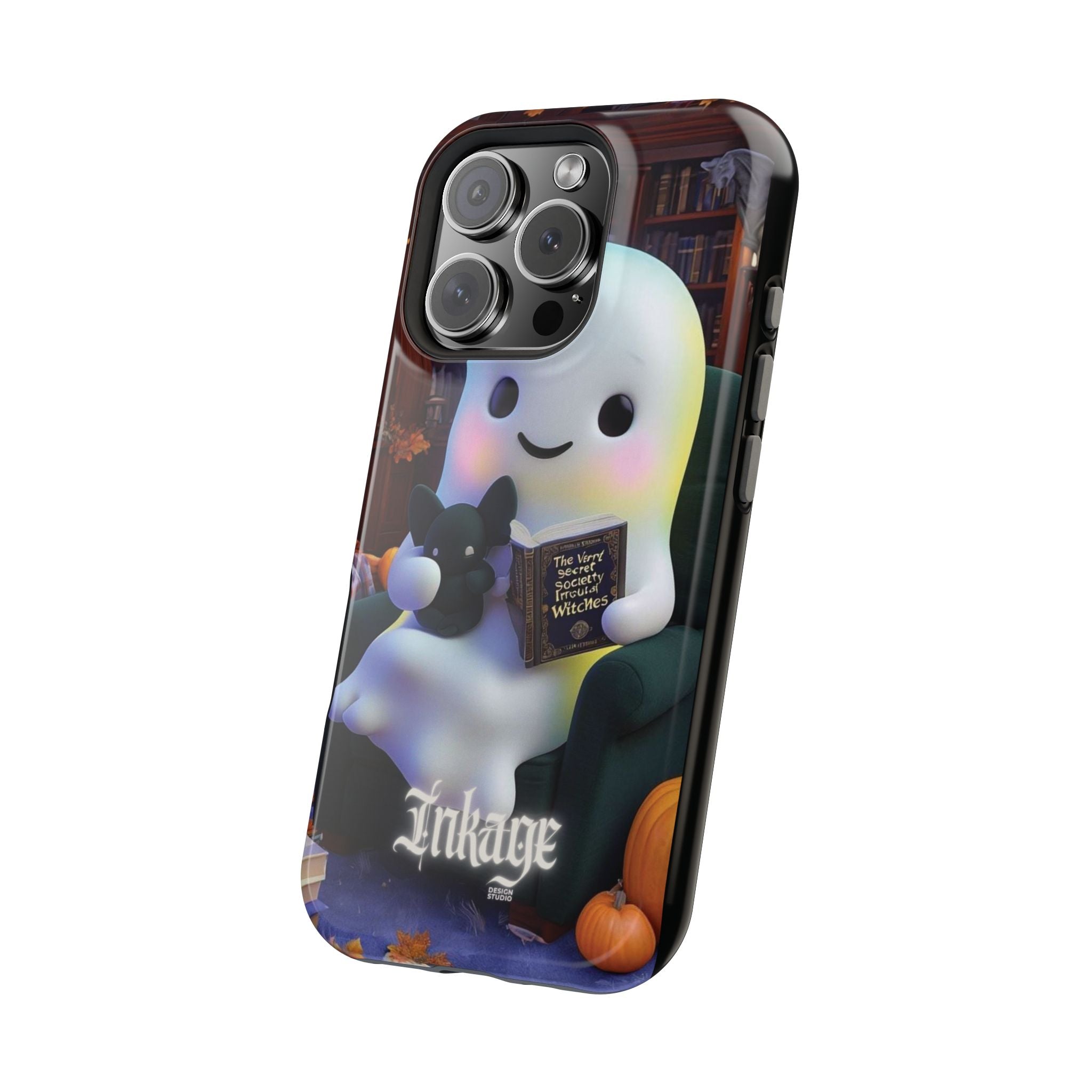 Chilling Ghost Magnetic Phone Cases (Season)