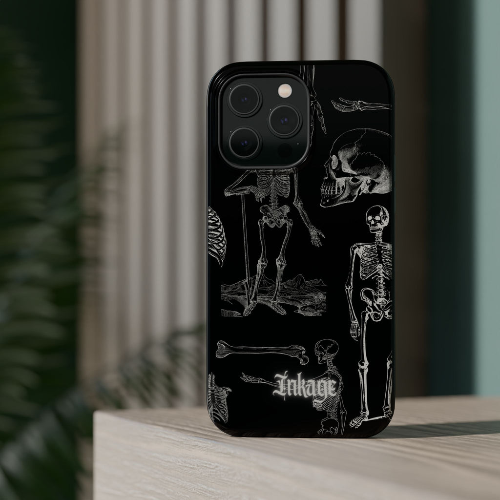 Unique Skeleton Magnetic Phone Cases (Season)